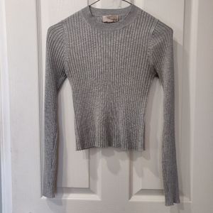 Forever 21 Grey Long sleeve